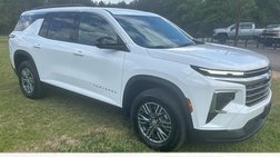 2024 Chevrolet Traverse LT