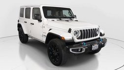 2024 Jeep Wrangler Sahara 4xe