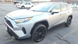 2023 Toyota RAV4 Hybrid SE