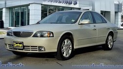 2005 Lincoln LS Sport