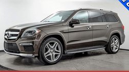 2015 Mercedes-Benz GL-Class GL 550 4MATIC
