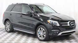 2017 Mercedes-Benz GLE-Class GLE 550e 4MATIC