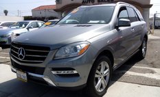 2013 Mercedes-Benz M-Class ML 350 BlueTEC