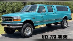 1996 Ford F-350 4x4 - CCLB - OBS - Manual - Calypso Green