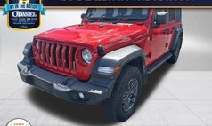 2021 Jeep Wrangler Unlimited Sport RHD