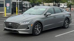 2022 Hyundai Sonata Hybrid Blue