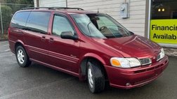 2001 Oldsmobile Silhouette Premiere