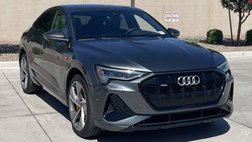 2023 Audi e-tron Sportback quattro Prestige S line