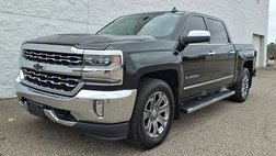 2017 Chevrolet Silverado 1500 LTZ Z71