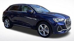 2022 Audi Q3 quattro S line Prem Plus 45 TFSI