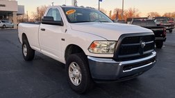 2018 Ram Ram Pickup 3500 Tradesman