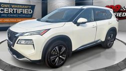 2022 Nissan Rogue Platinum