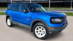 2022 Ford Bronco Sport Badlands