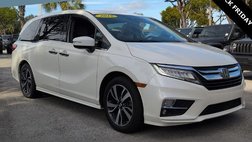 2019 Honda Odyssey Elite