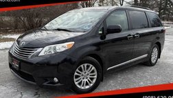 2017 Toyota Sienna XLE