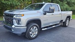 2020 Chevrolet Silverado 2500HD LTZ