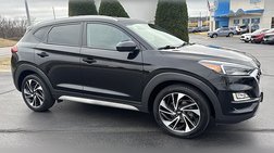 2021 Hyundai Tucson Sport