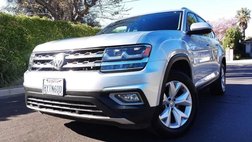2018 Volkswagen Atlas V6 SEL 4Motion