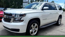 2015 Chevrolet Suburban Shield LT