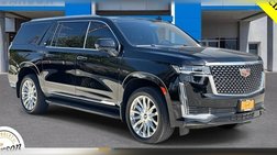 2024 Cadillac Escalade ESV Premium Luxury