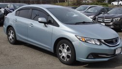 2013 Honda Civic Hybrid Hybrid
