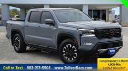 2024 Nissan Frontier PRO-X