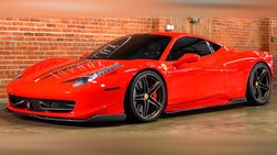 2013 Ferrari 458 Italia Base