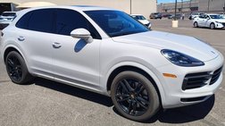 2021 Porsche Cayenne Base