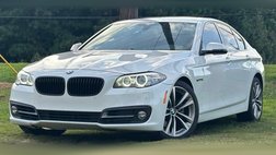 2016 BMW 5 Series 528i