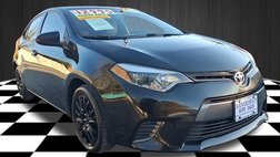 2016 Toyota Corolla LE