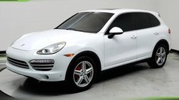 2014 Porsche Cayenne Platinum