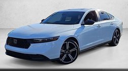 2024 Honda Accord Hybrid Sport