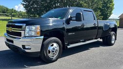 2013 Chevrolet Silverado 3500HD LTZ
