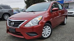 2019 Nissan Versa SV