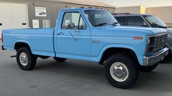 1982 Ford F-250 Base