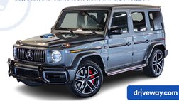 2019 Mercedes-Benz G-Class AMG G 63