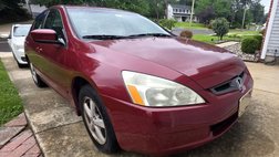 2005 Honda Accord EX