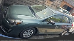 2016 Subaru Impreza 2.0i