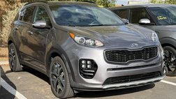 2018 Kia Sportage SX Turbo