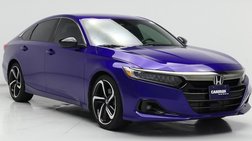 2021 Honda Accord Sport