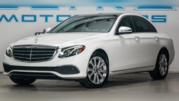 2018 Mercedes-Benz E-Class E 300 4MATIC
