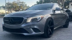 2014 Mercedes-Benz CLA-Class CLA 250