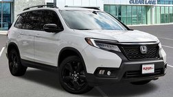 2020 Honda Passport Elite