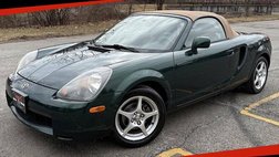 2002 Toyota MR2 Spyder Base