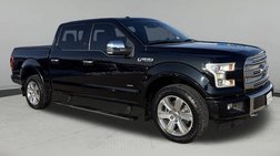 2017 Ford F-150 Platinum