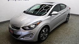 2015 Hyundai Elantra Limited