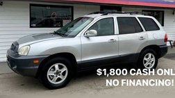 2004 Hyundai Santa Fe GLS