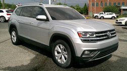 2018 Volkswagen Atlas V6 SE