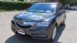2016 Acura MDX Advance Package