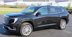 2026 GMC Acadia Denali